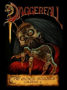 Portada de The Elder Scrolls II: Daggerfall