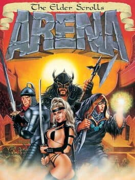 Portada de The Elder Scrolls: Arena
