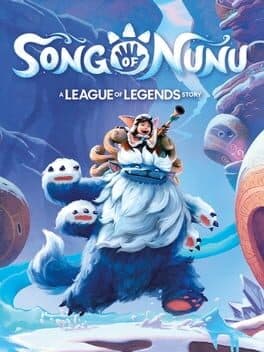 Portada de Song of Nunu: A League of Legends Story