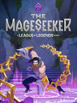 Portada de The Mageseeker: A League of Legends Story