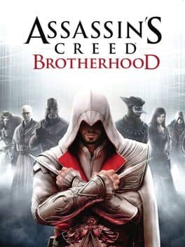 Portada de Assassin's Creed Brotherhood