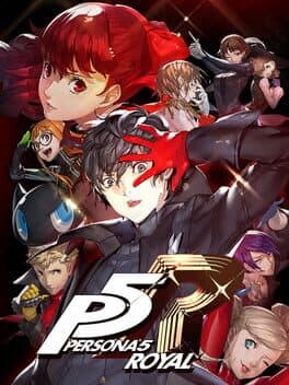 Portada de Persona 5 Royal